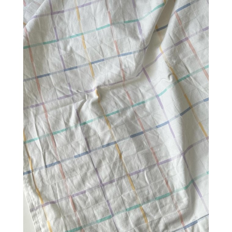 Ternet retrodug, pasteller, 176 x 138 cm, NB