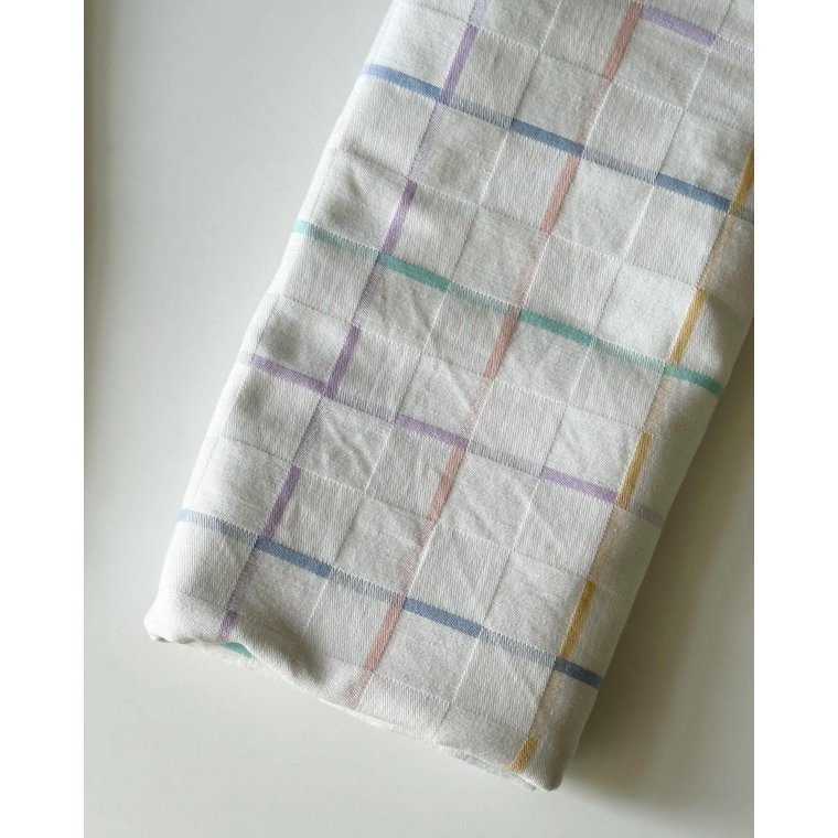 Ternet retrodug, pasteller, 176 x 138 cm, NB