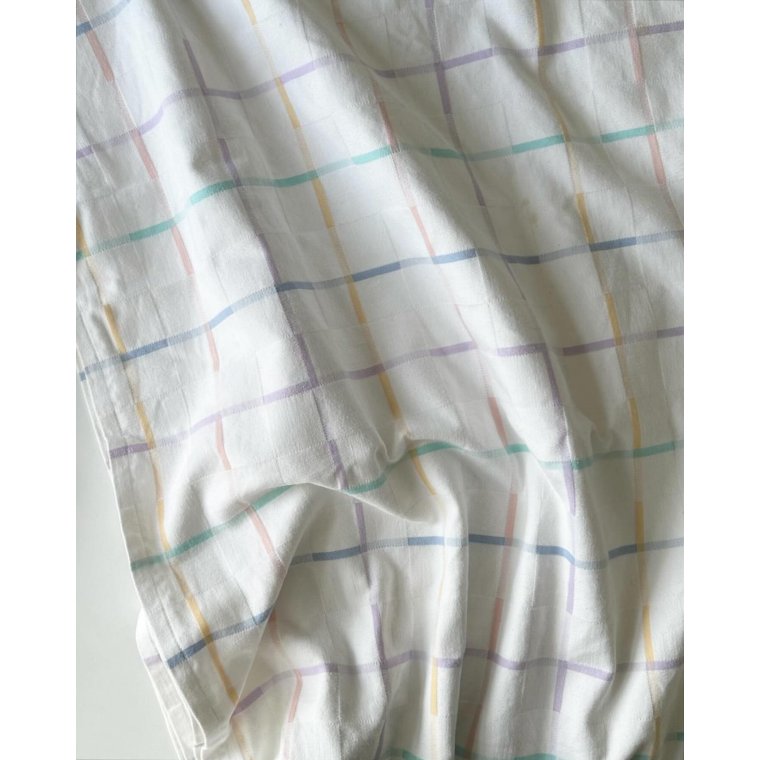 Ternet retrodug, pasteller, 176 x 138 cm, NB