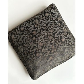 Pillow, Asian fabric