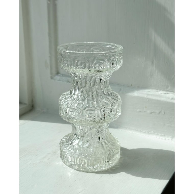 Oberglas Austria, hyacintvase