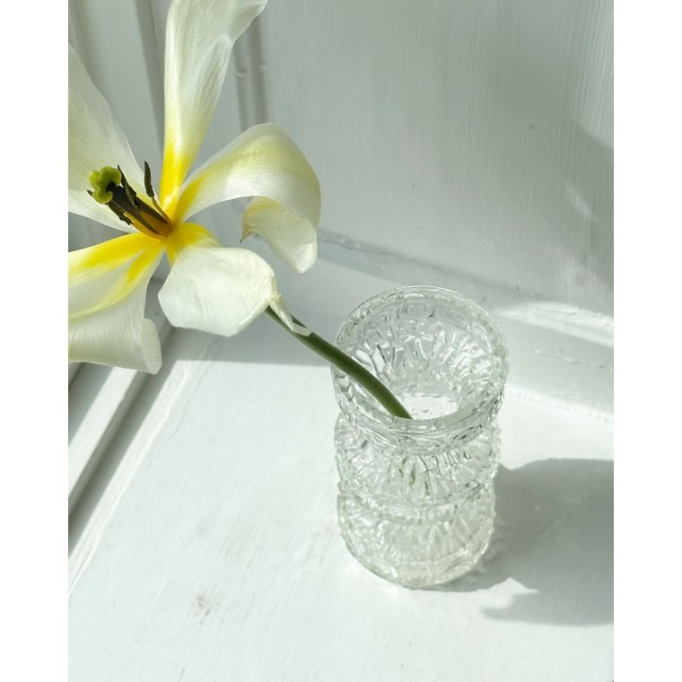 Oberglas Austria, hyacintvase