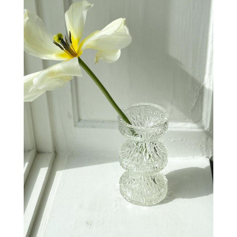 Oberglas Austria, hyacintvase