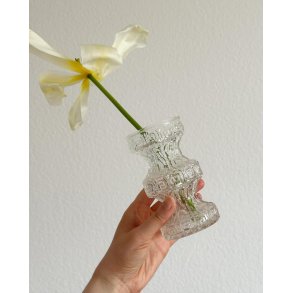 Oberglas Austria, hyacinth vase