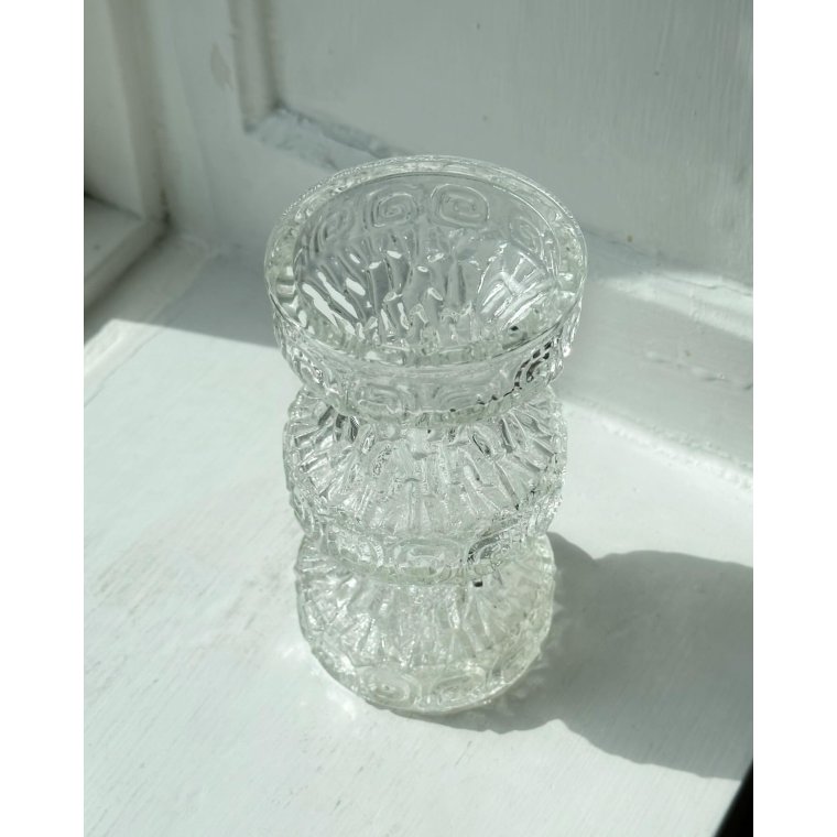 Oberglas Austria, hyacintvase