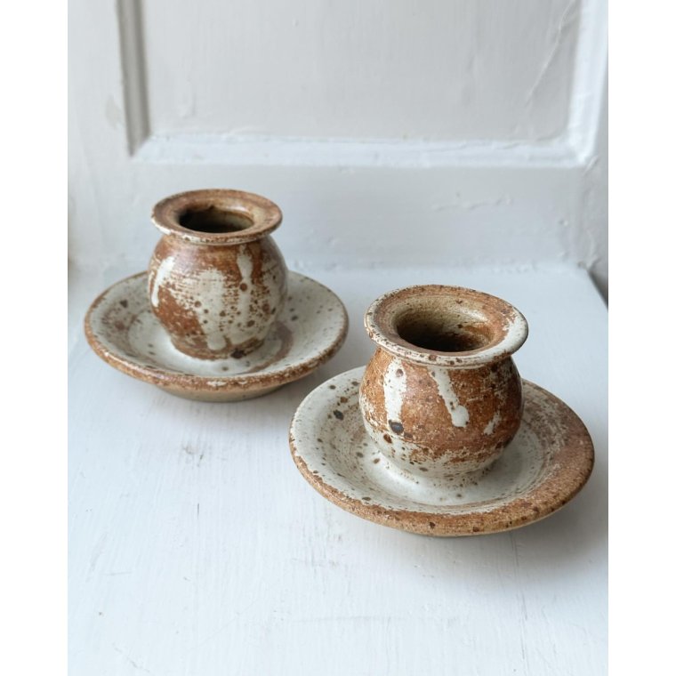 Ting Keramik, retro, 2 stk samlet