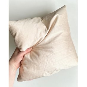 Pillow, cream