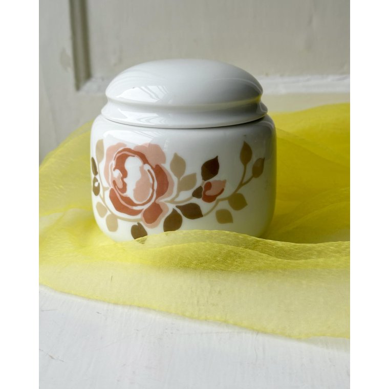 Elite Porzellan, tysk lgkrukke m roser