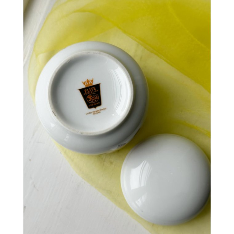 Elite Porzellan, tysk lgkrukke m roser