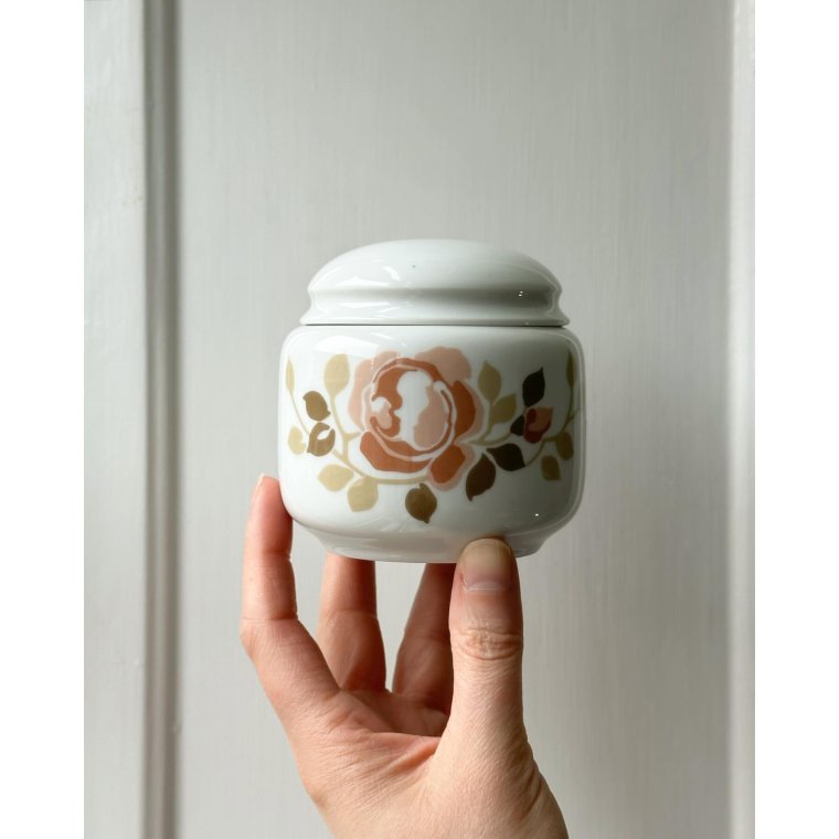 Elite Porzellan, tysk lgkrukke m roser