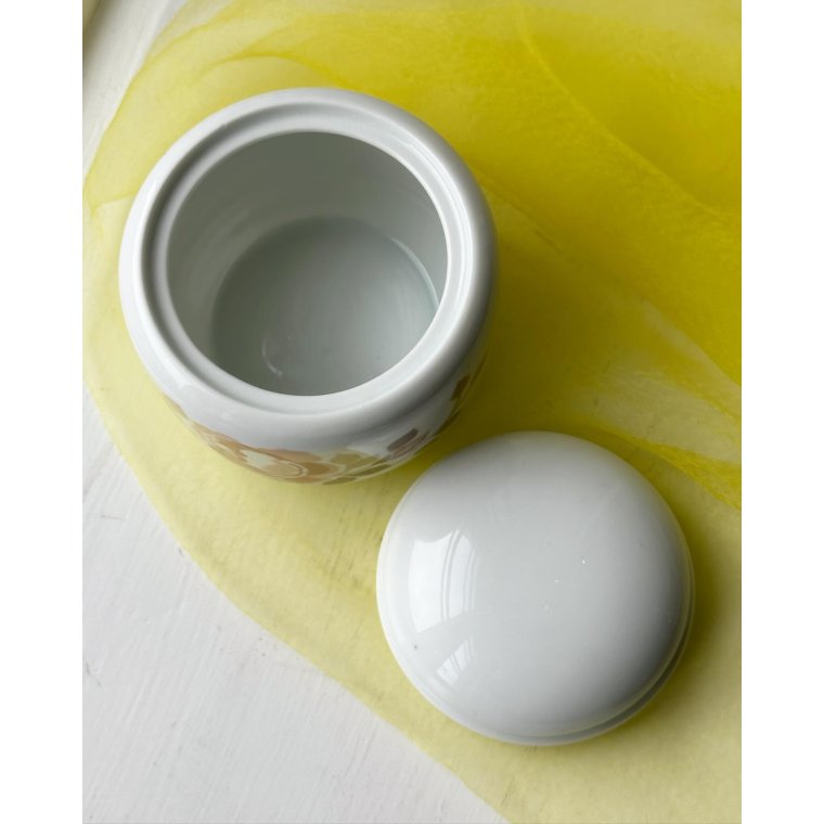 Elite Porzellan, tysk lgkrukke m roser