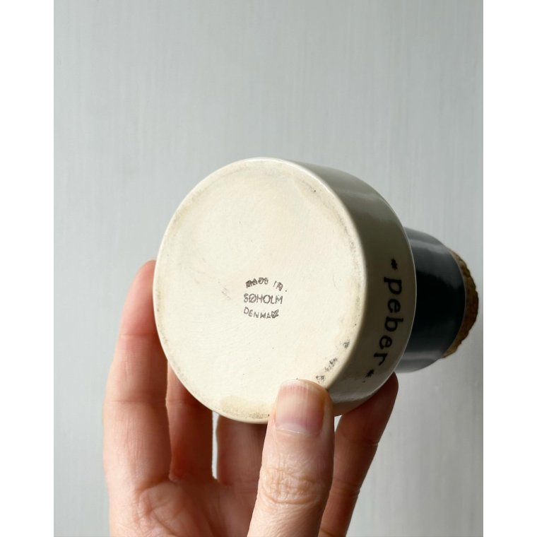 Sholm krydderikrukke, peber