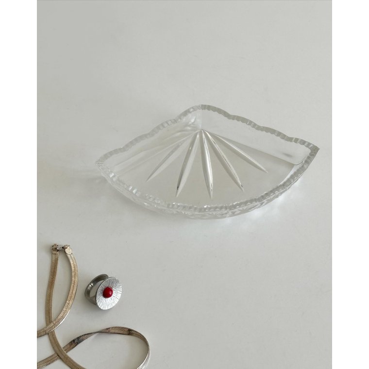 Smykkeskl, presset glas