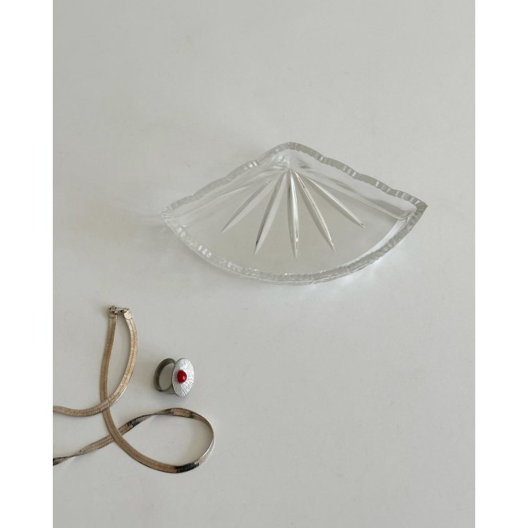 Smykkeskl, presset glas