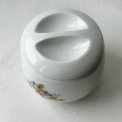 Polsk porceln m blomstertryk