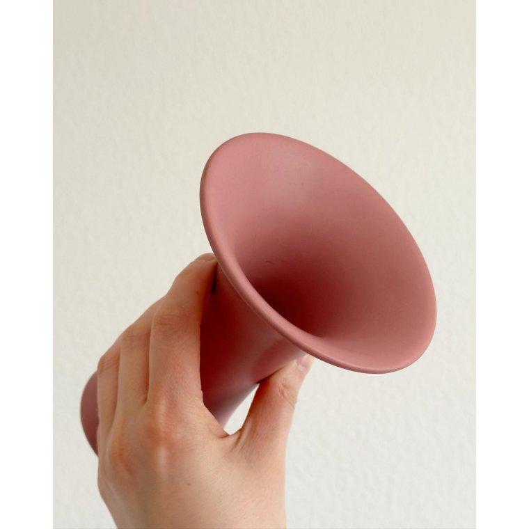 Rosy retro vase