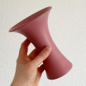 Rosy retro vase