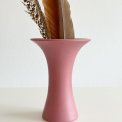 Rosy retro vase
