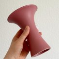 Rosy retro vase