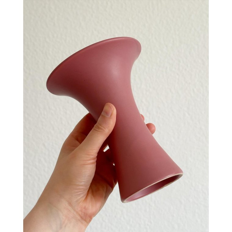 Rosy retro vase
