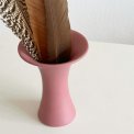 Rosy retro vase