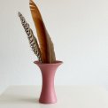 Rosy retro vase