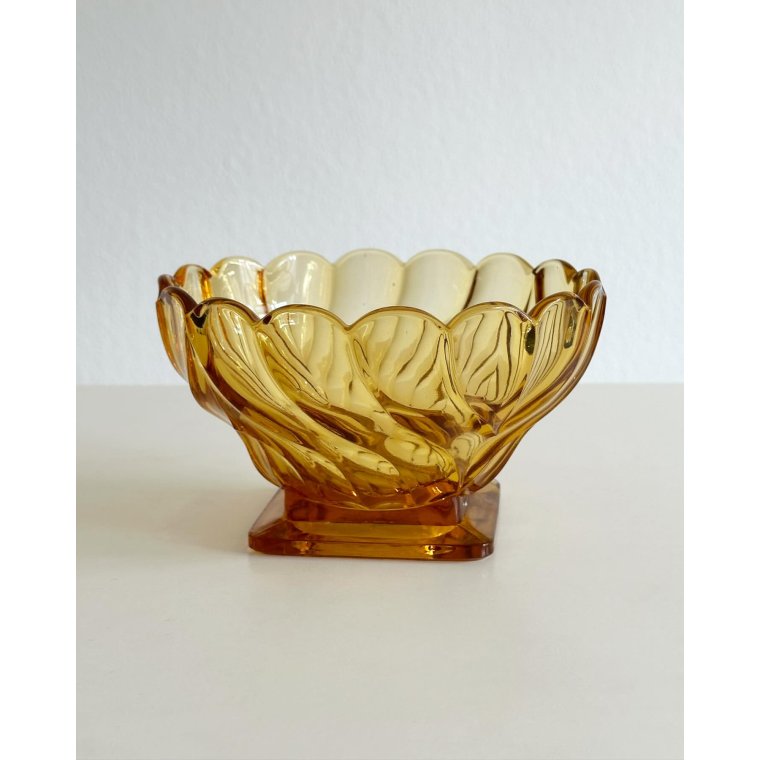 Ravfarvet glasskl p fod