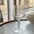 Wine glass w pattern, 13,5 cm, pr pc