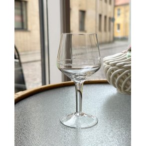 Wine glass w pattern, 13,5 cm, pr pc