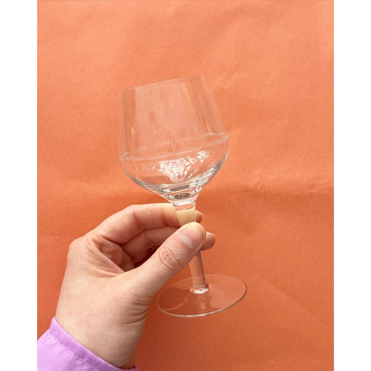 Wine glass w pattern, 12,5 cm, pr pc