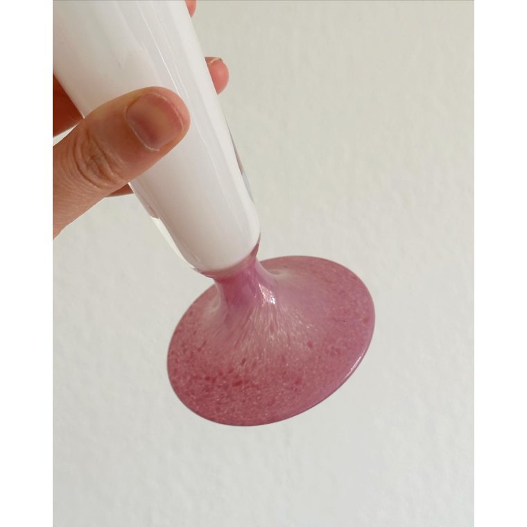 Vase of opaline glass, Monica Backstrm for Kosta, 