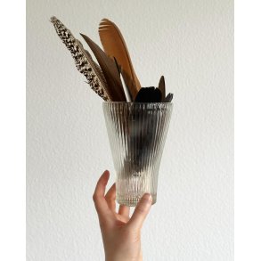 Hospital vase, Holmegaard, NB