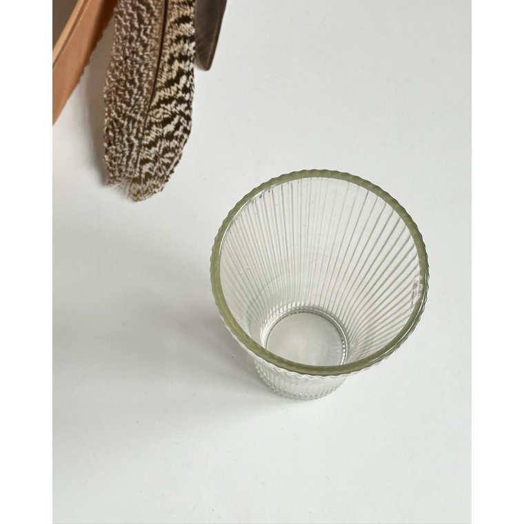 Hospital vase, Holmegaard, NB