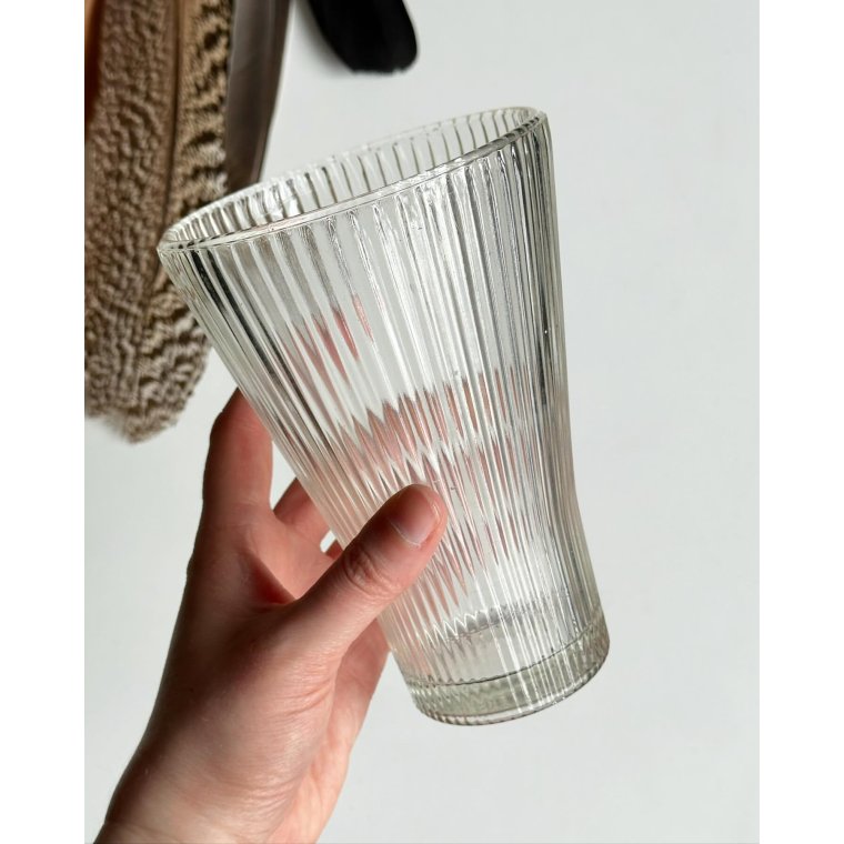 Hospital vase, Holmegaard, NB