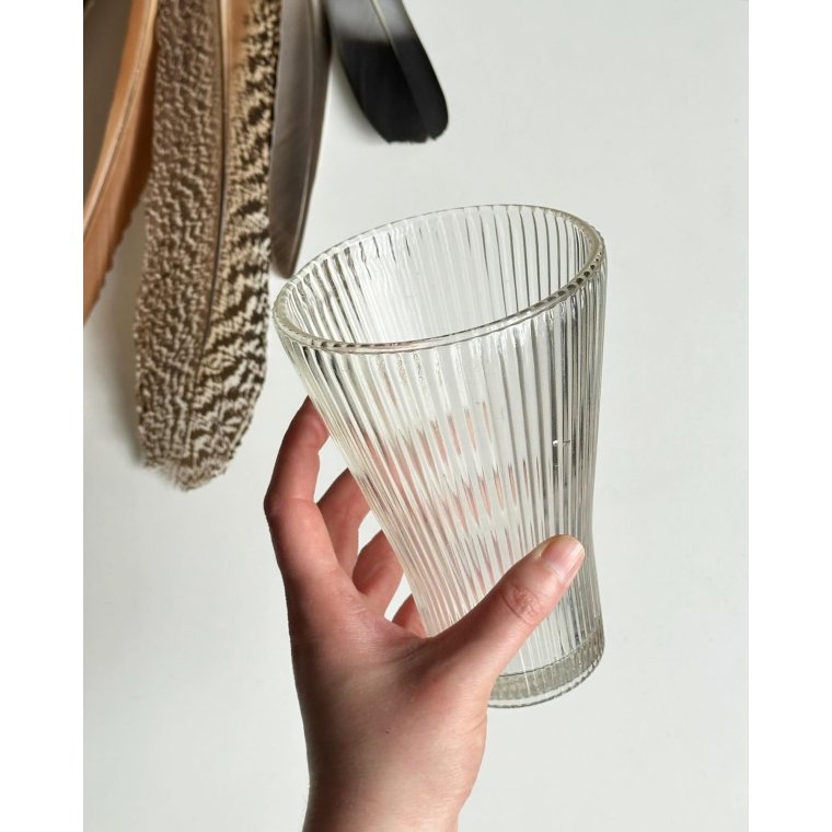 Hospital vase, Holmegaard, NB