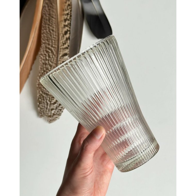 Hospital vase, Holmegaard, NB