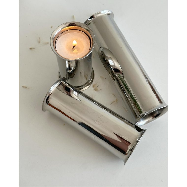 Fyrfadsstager, Menu, 3 stk samlet