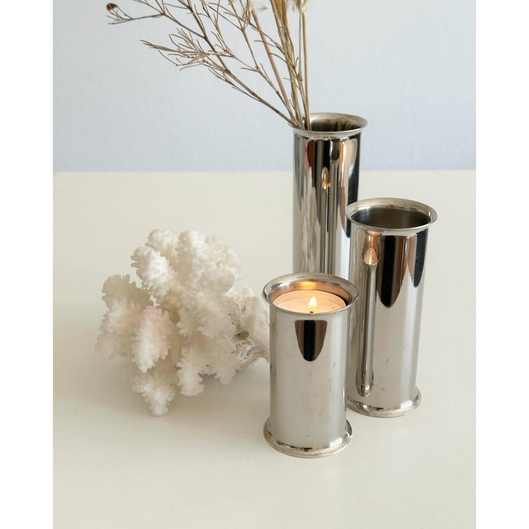 Fyrfadsstager, Menu, 3 stk samlet