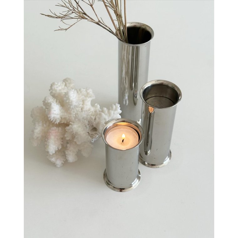 Fyrfadsstager, Menu, 3 stk samlet