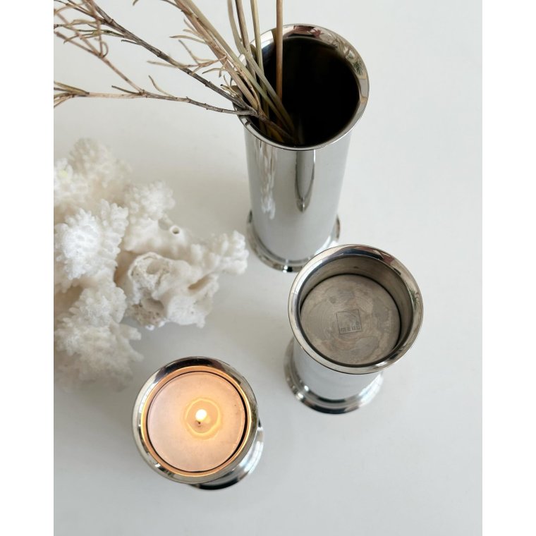 Fyrfadsstager, Menu, 3 stk samlet