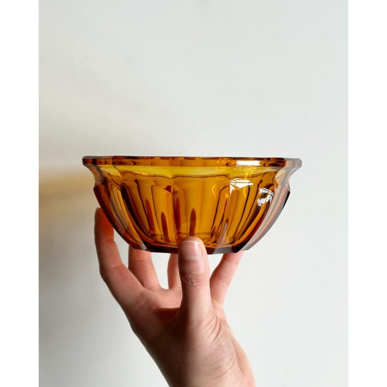 Ravfarvet glasskl, NB