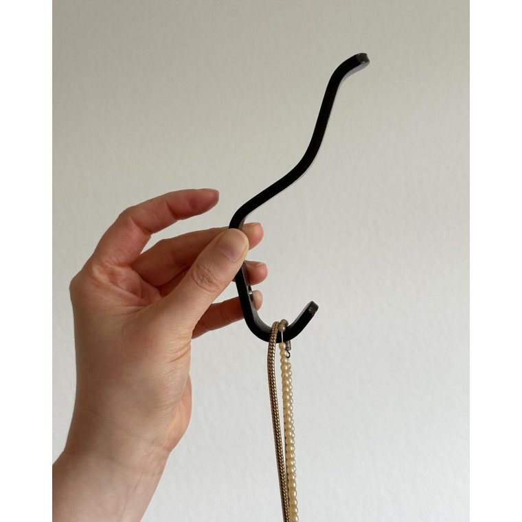 Brun retroknag, metal