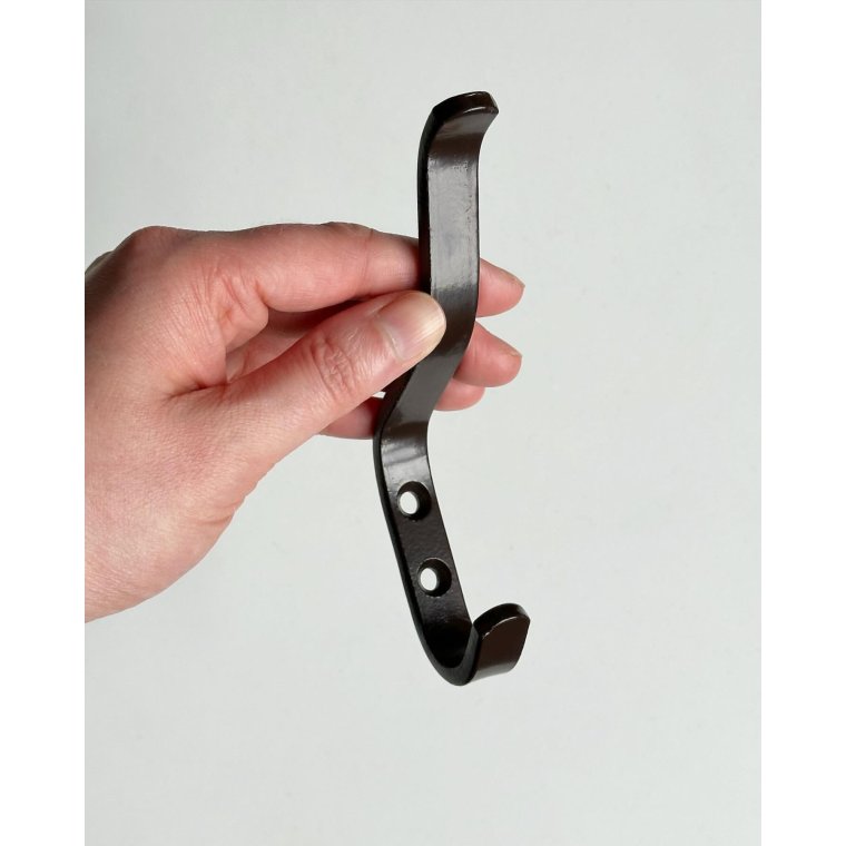 Brun retroknag, metal