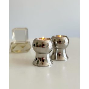 Heavy tealight holders, set