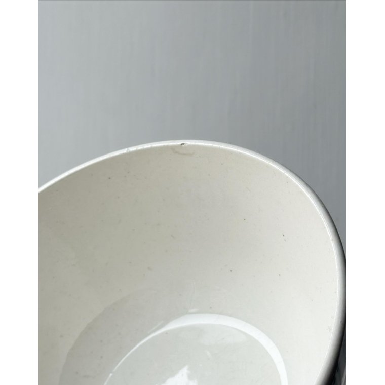 Lille Torgau fajanceskl m blgrt mnster