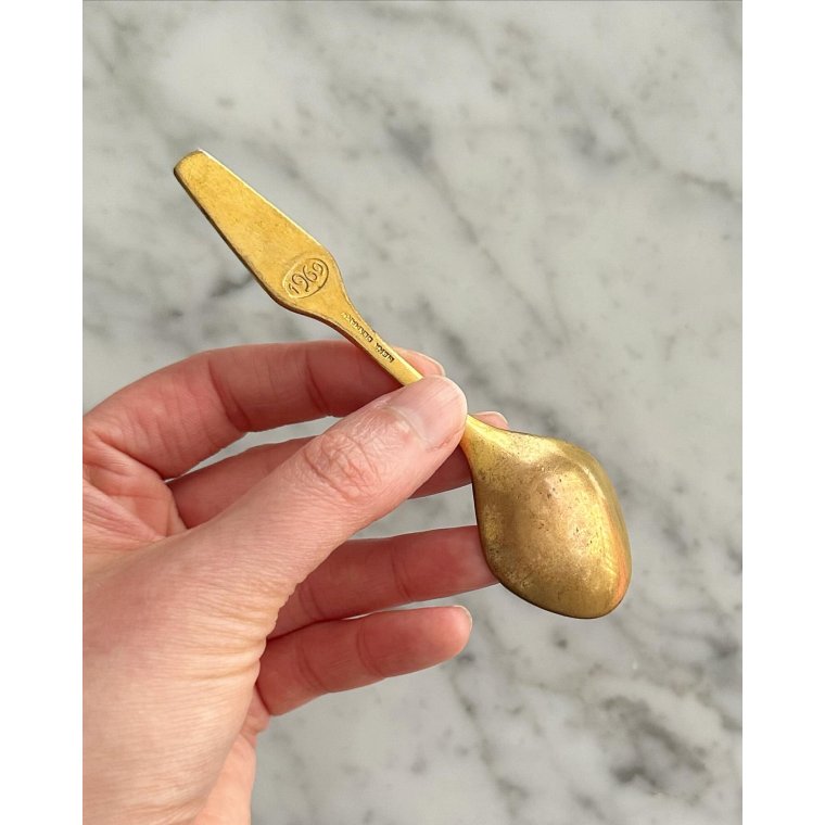 Mekaske, messing, rde klokker, NB