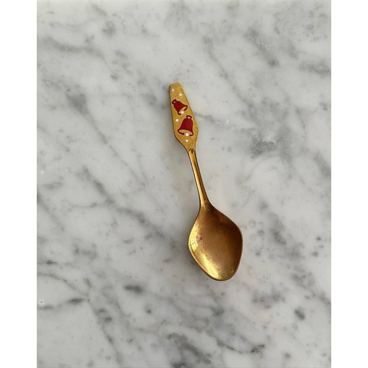 Mekaske, messing, rde klokker, NB