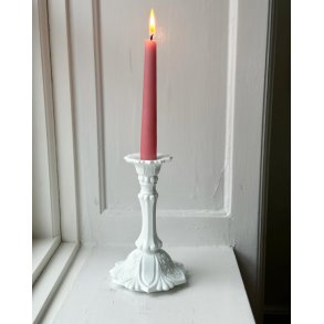 Zabkowice candleholder, opaline glass