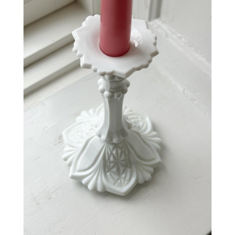 Zabkowice lysestage m krummelurer, opalineglas