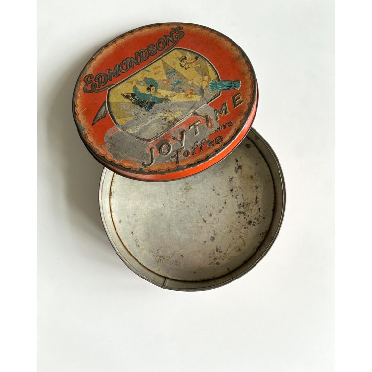 Edmondson's Joytime toffee, gammel dse